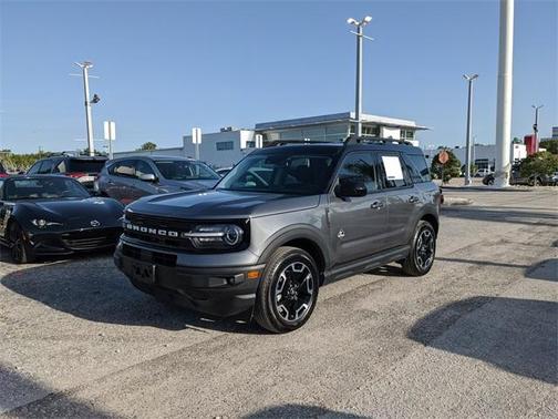 2023 Ford Bronco Sport Outer Banks