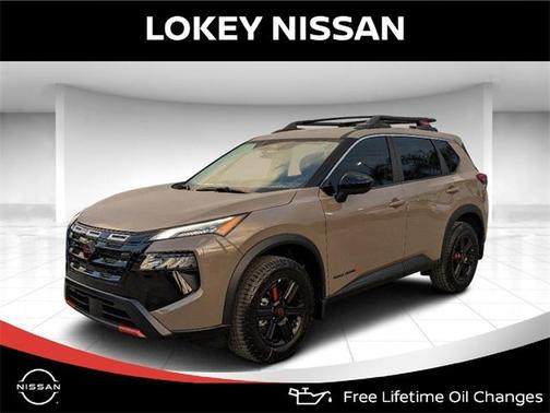 2025 Nissan Rogue Rock Creek