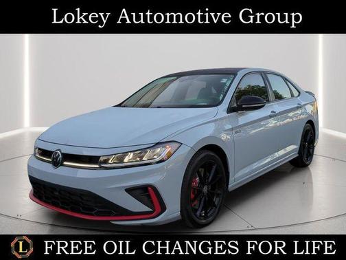 Alpine Grey With Black Roof 2025 Volkswagen Jetta GLI 2.0T Autobahn
