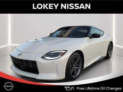 White 2026 Nissan Z Sport