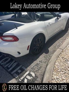 2018 FIAT 124 Spider Abarth