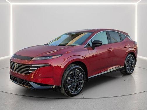 Scarlet Ember 2026 Nissan Murano Platinum