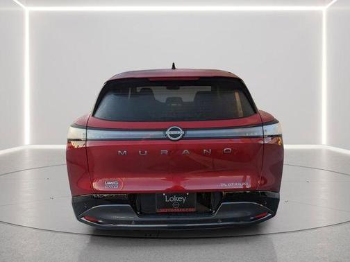 Scarlet Ember 2026 Nissan Murano Platinum