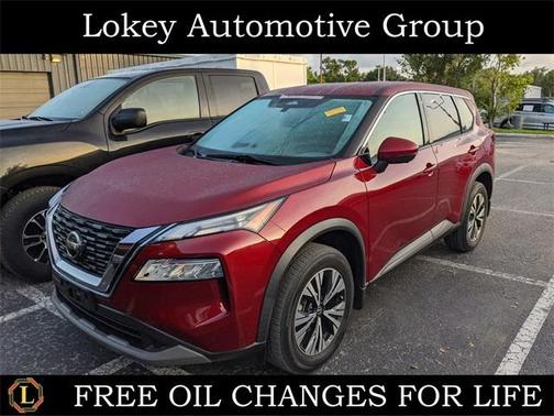 2021 Nissan Rogue SV