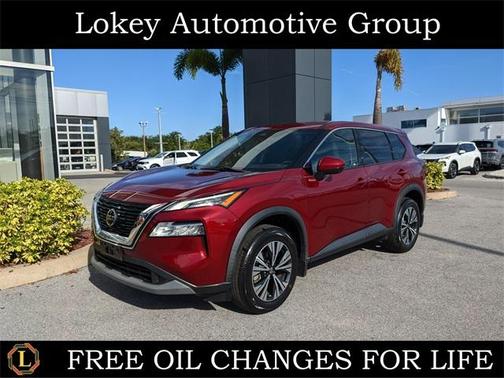 2021 Nissan Rogue SV