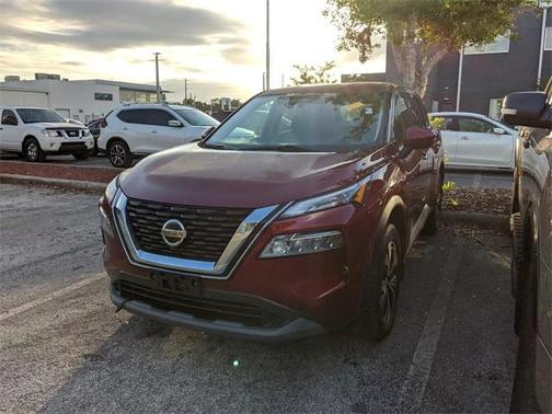 2021 Nissan Rogue SV