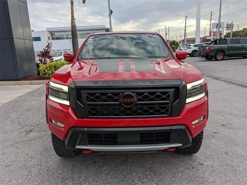 2022 Nissan Frontier PRO-4X