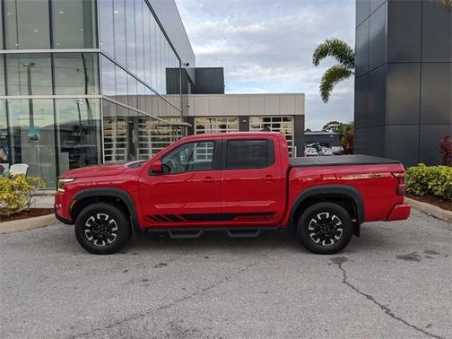 2022 Nissan Frontier PRO-4X
