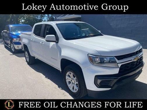 2021 Chevrolet Colorado LT