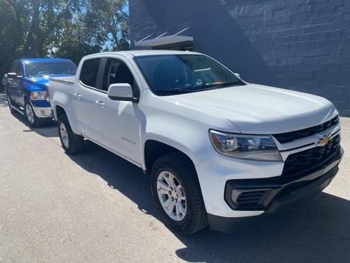 2021 Chevrolet Colorado LT
