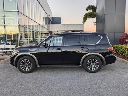 2020 Nissan Armada SL