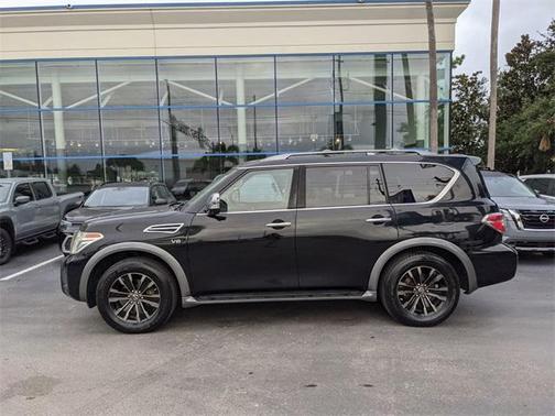 2017 Nissan Armada Platinum
