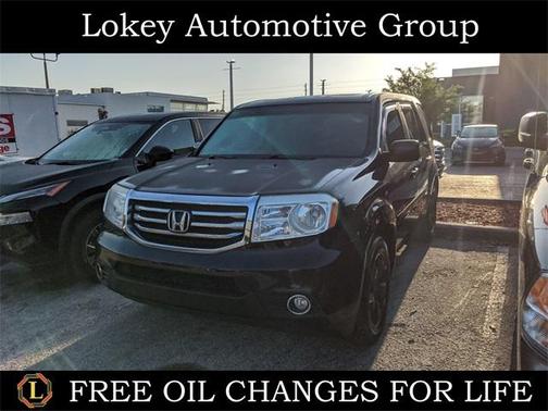 2015 Honda Pilot SE
