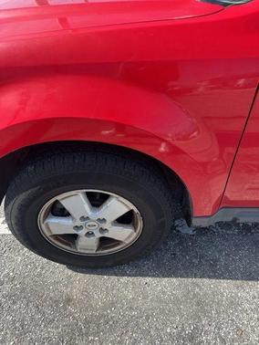 Torch Red Clearcoat 2009 Ford Escape XLT