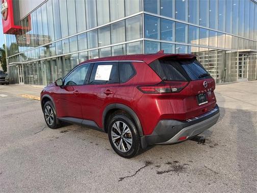 2021 Nissan Rogue SV