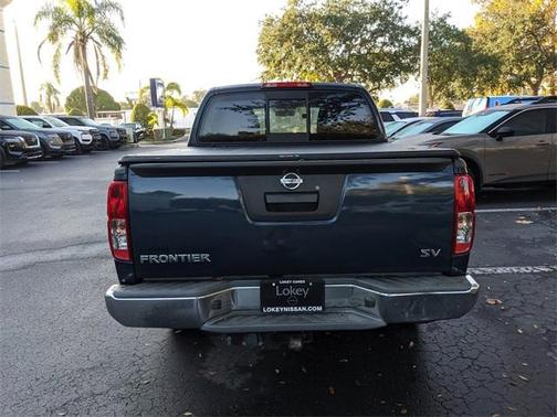 2020 Nissan Frontier SV
