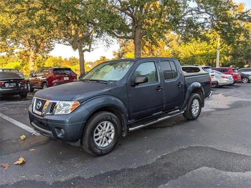 2020 Nissan Frontier SV