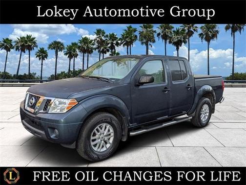 2020 Nissan Frontier SV