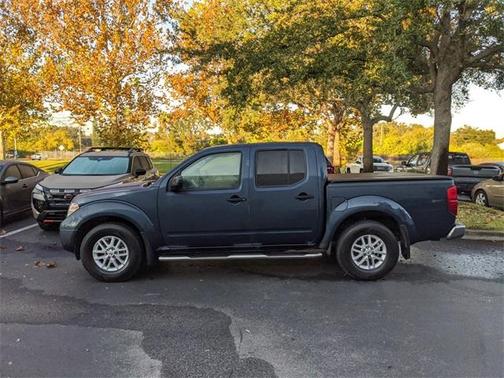 2020 Nissan Frontier SV