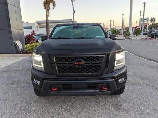 2020 Nissan Titan PRO-4X