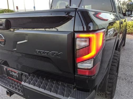 2020 Nissan Titan PRO-4X