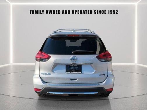 Brilliant Silver Metallic 2019 Nissan Rogue S