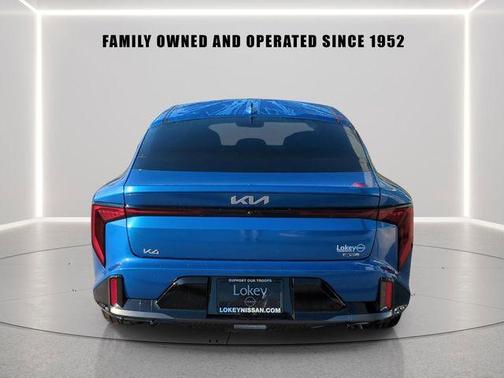 Wave Blue 2025 Kia K4 GT-Line
