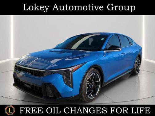 Wave Blue 2025 Kia K4 GT-Line