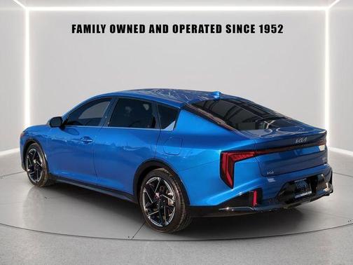 Wave Blue 2025 Kia K4 GT-Line
