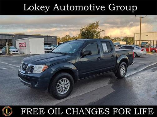 2016 Nissan Frontier SV