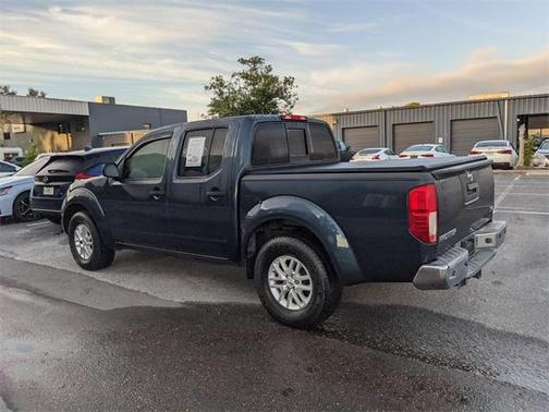 2016 Nissan Frontier SV