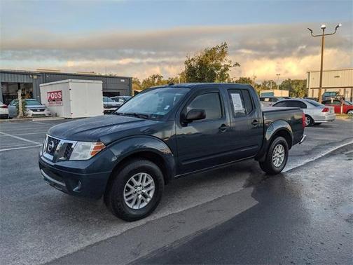 2016 Nissan Frontier SV
