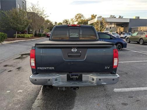 2016 Nissan Frontier SV