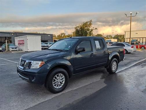 2016 Nissan Frontier SV