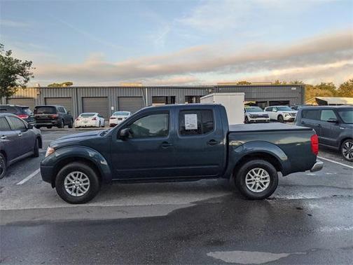 2016 Nissan Frontier SV