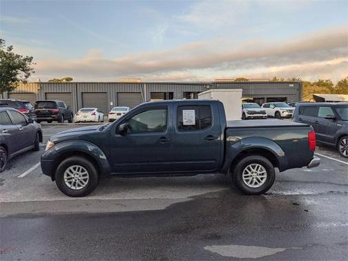 2016 Nissan Frontier SV