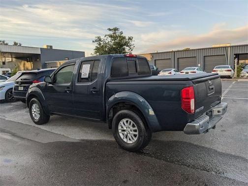 2016 Nissan Frontier SV