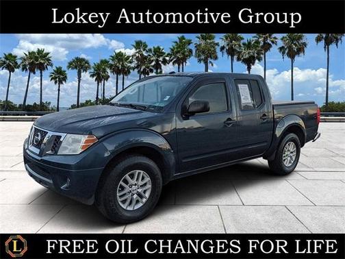 2016 Nissan Frontier SV