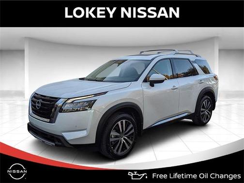 2025 Nissan Pathfinder Platinum