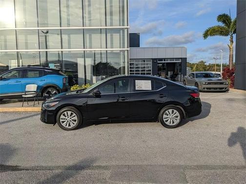 2025 Nissan Sentra S