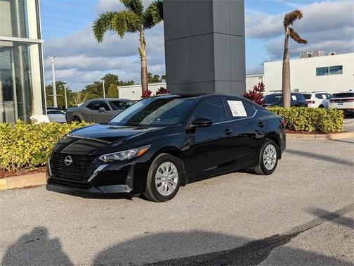 2025 Nissan Sentra S