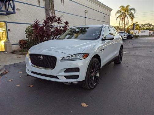 2020 Jaguar F-PACE 30t Portfolio