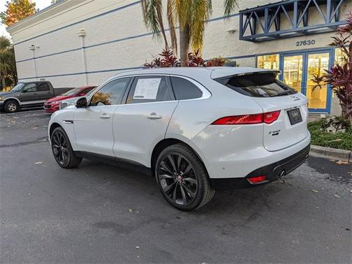2020 Jaguar F-PACE 30t Portfolio