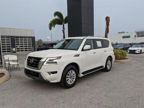 2024 Nissan Armada SV