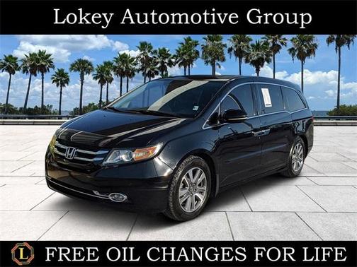 2016 Honda Odyssey Touring