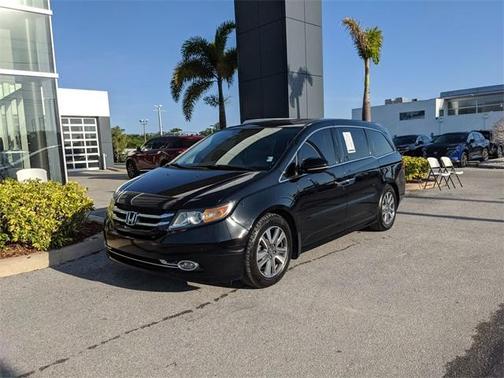 2016 Honda Odyssey Touring