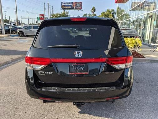2016 Honda Odyssey Touring