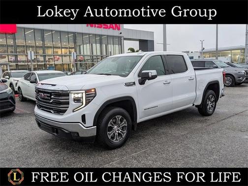 2025 GMC Sierra 1500 SLT