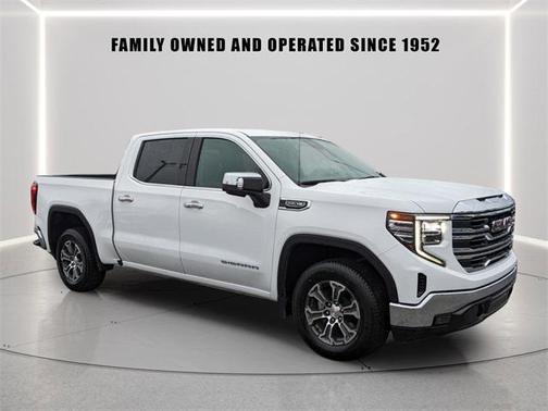 2025 GMC Sierra 1500 SLT