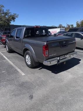2021 Nissan Frontier SV